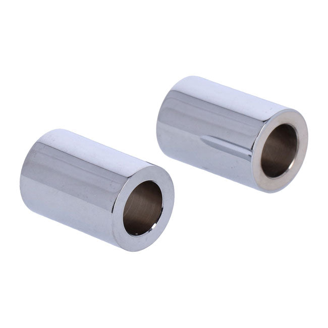 Chrome 3/4 Inch Axle Spacer - 1-3/4 Inch Length