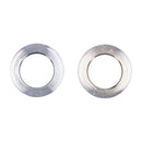 Chrome 3/4 Inch Axle Spacer - 1-3/4 Inch Length