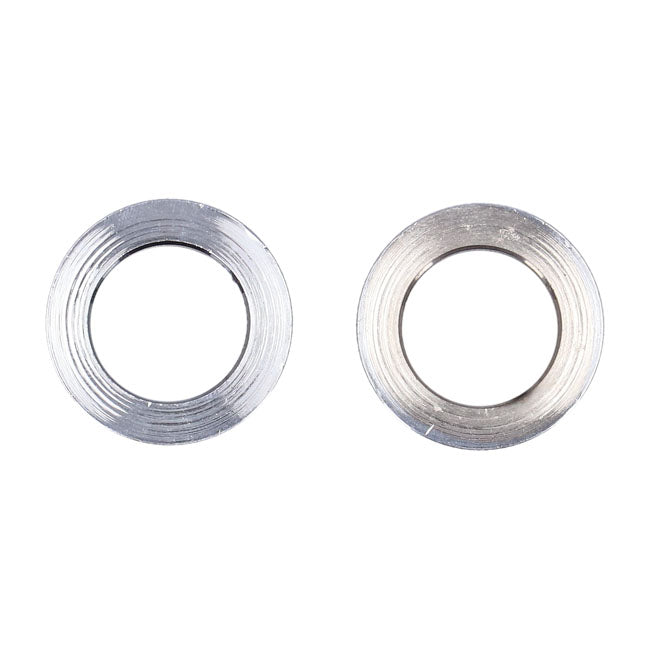 Chrome 3/4 Inch Axle Spacer - 1-3/4 Inch Length