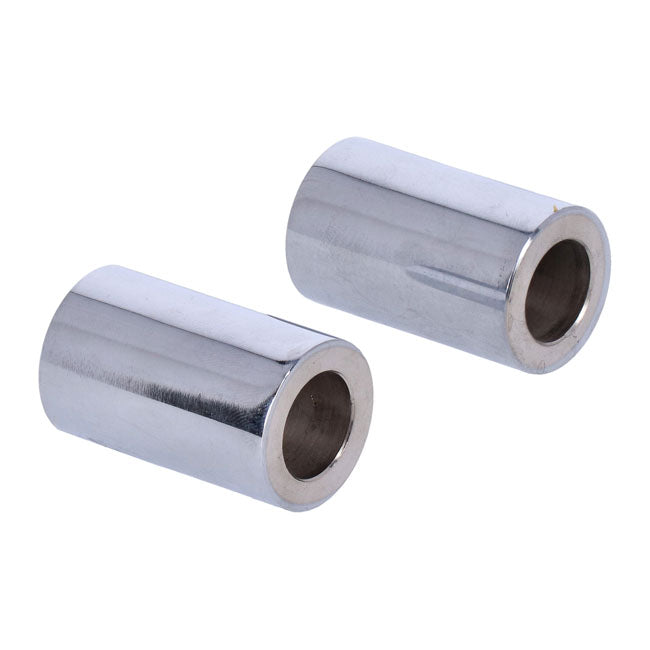 Chrome 3/4 Inch Axle Spacer - 2 Inch Length