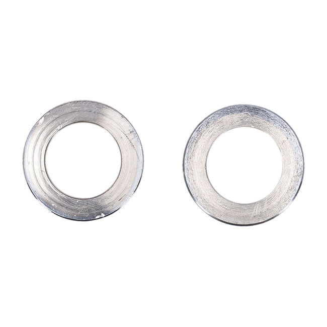 Chrome 3/4 Inch Axle Spacer - 2 Inch Length