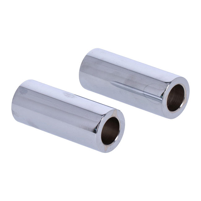 Chrome 3/4 Inch Axle Spacer - 3 Inch Length