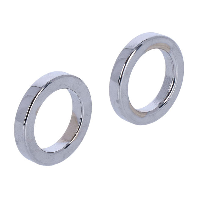 Chrome 1 Inch Axle Spacer - 1/4 Inch Length