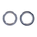 Chrome 1 Inch Axle Spacer - 1/4 Inch Length