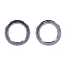 Chrome 1 Inch Axle Spacer - 3/8 Inch Length