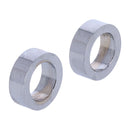 Chrome 1 Inch Axle Spacer - 1/2 Inch Length