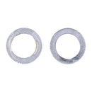 Chrome 1 Inch Axle Spacer - 1/2 Inch Length