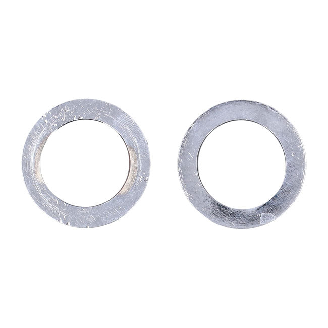 Chrome 1 Inch Axle Spacer - 1/2 Inch Length