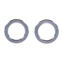 Chrome 1 Inch Axle Spacer - 5/8 Inch Length