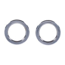 Chrome 1 Inch Axle Spacer - 3/4 Inch Length