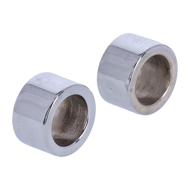 Chrome 1 Inch Axle Spacer - 7/8 Inch Length