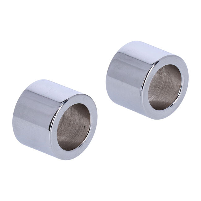 Chrome 1 Inch Axle Spacer - 1-1/8 Inch Length