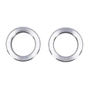 Chrome 1 Inch Axle Spacer - 1-1/8 Inch Length