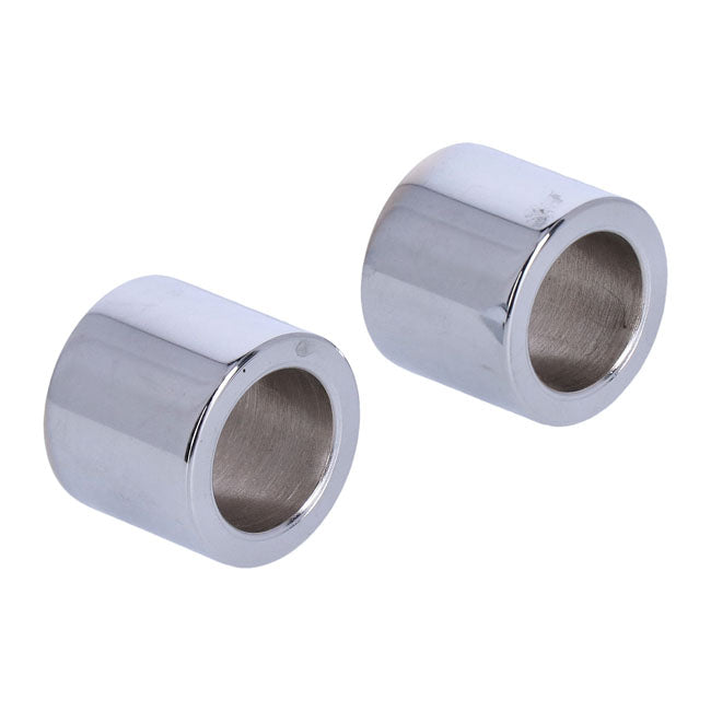 Chrome 1 Inch Axle Spacer - 1-1/4 Inch Length