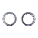 Chrome 1 Inch Axle Spacer - 1-1/4 Inch Length