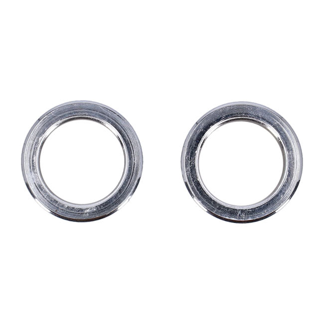 Chrome 1 Inch Axle Spacer - 1-1/4 Inch Length