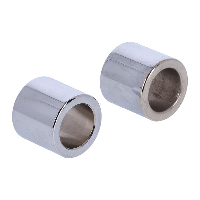 Chrome 1 Inch Axle Spacer - 1-3/8 Inch Length