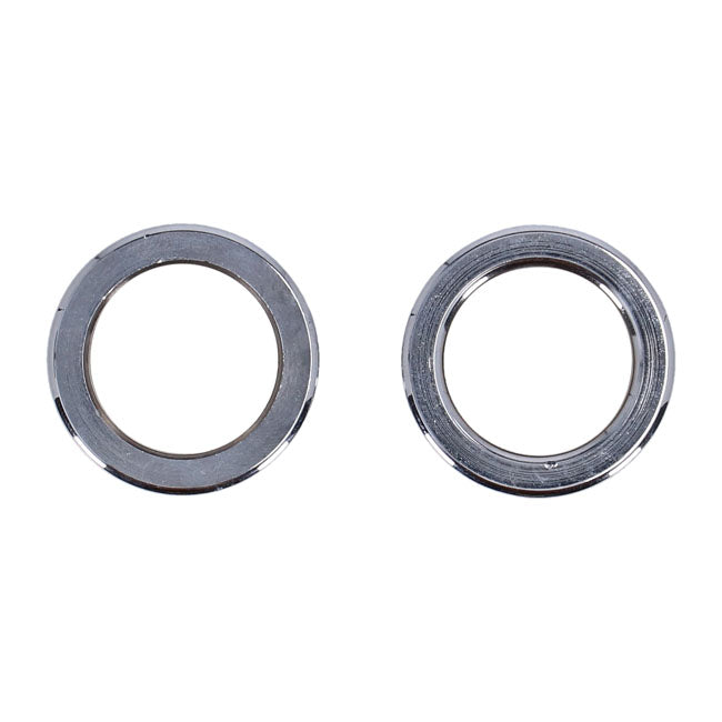 Chrome 1 Inch Axle Spacer - 1-3/8 Inch Length