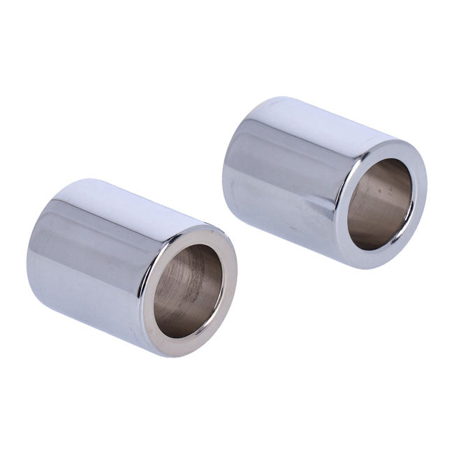 Chrome 1 Inch Axle Spacer - 1-3/4 Inch Length