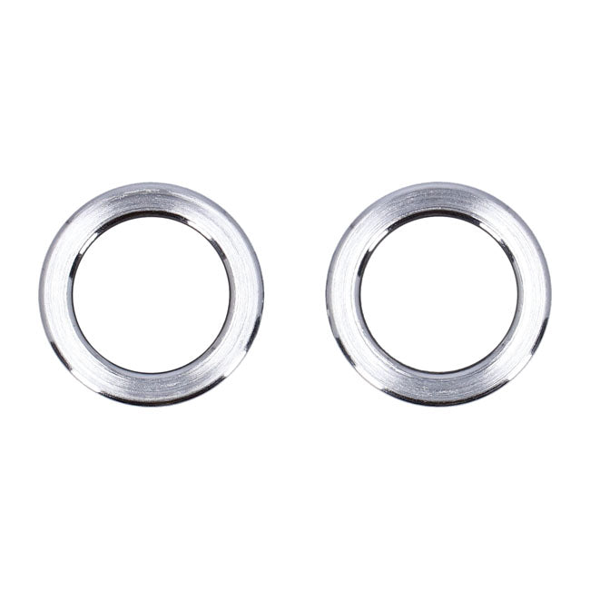 Chrome 1 Inch Axle Spacer - 1-3/4 Inch Length