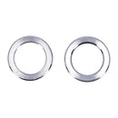 Chrome 1 Inch Axle Spacer - 2 Inch Length