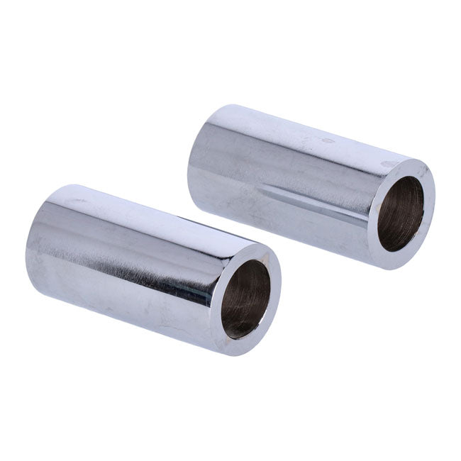 Chrome 1 Inch Axle Spacer - 3 Inch Length
