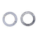 Chrome 1 Inch Axle Spacer - 3 Inch Length