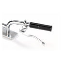 FL Handlebar Grip Set Internal Throttle Black