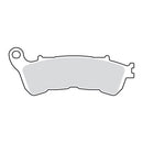 Double H Sintered Brake Pads For Front 14-21 XL
