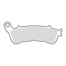 V-Pad Semi Sintered Brake Pads For Front 14-22 XL