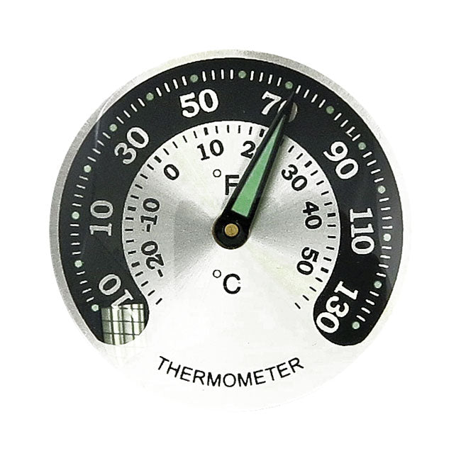 Handlebar Mounted Thermometer Chrome