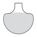 Double-H Sintered Brake Pad Set For Front: 84-99 Big Twin