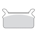 Brake Pad Set Organic For Rear 14-18 Trikes NU