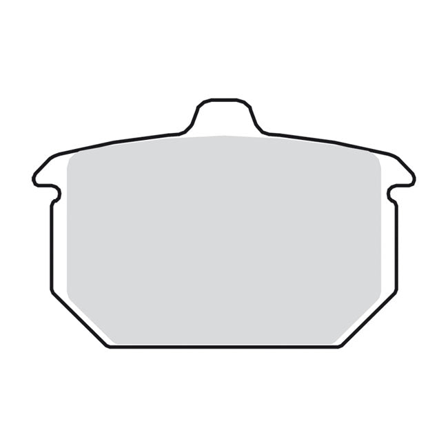 Brake Pads V-Pad Semi Sintered Copper For Rear 18-23 Softail