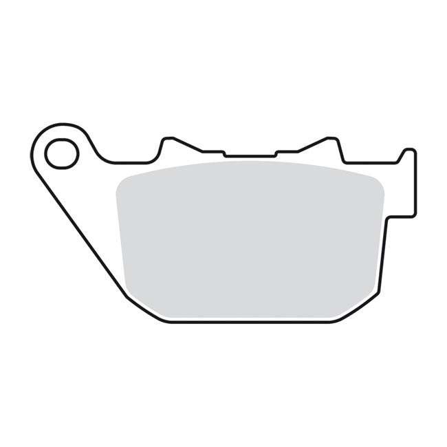 Double-H Sintered Brake Pads For Rear Triumph 10-17 America 865CC 12 Spoke Cast Wheel