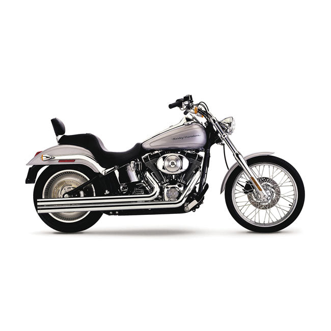 Speedster Long Exhaust Chrome For 07-11 Softail EXCL. SE & CVO Engines