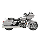 Speedster Long Exhaust Chrome For 07-08 Touring NU Excl. SE & CVO Engines