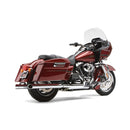 Slip-On Mufflers Chrome - 3 Inch For 95-16 FLT/Touring Excl. 2010 Road & Street Glide NU