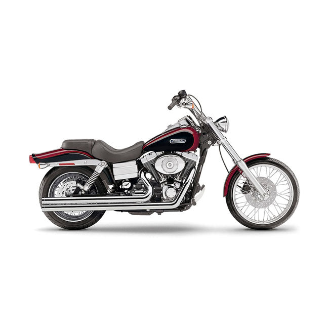 Speedster Long Exhaust Chrome For 06-11 DYNA NU