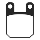 Organic Brake Pads For Front Yamaha 81 XJ 650 LH Midnight