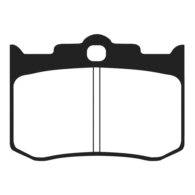 Organic Brake Pads For PM Calipers 125x4R