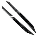 3D Motorcycle Stickers - Passenger Handles Black For Benelli TRK 702 / 702 X 2023>2026