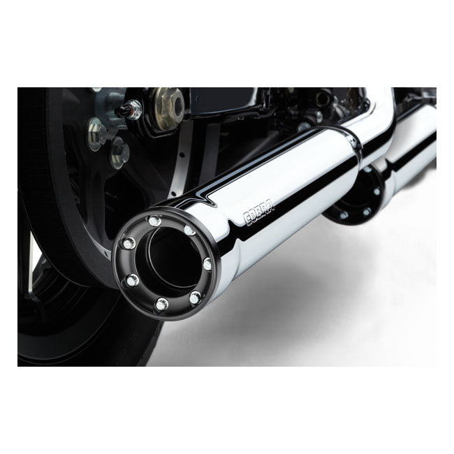 RPT Race Pro Slip-On Mufflers Chrome - 3 Inch For 14-20 XL