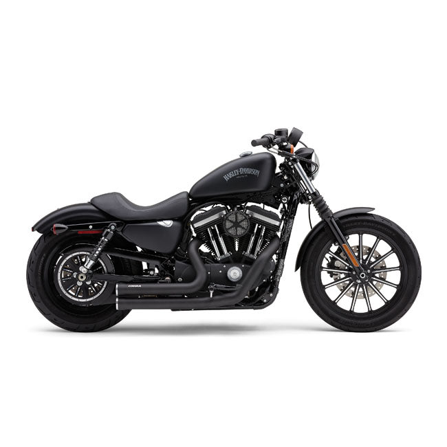 Speedster Shorts RPT Exhaust Black For 14-20 XL