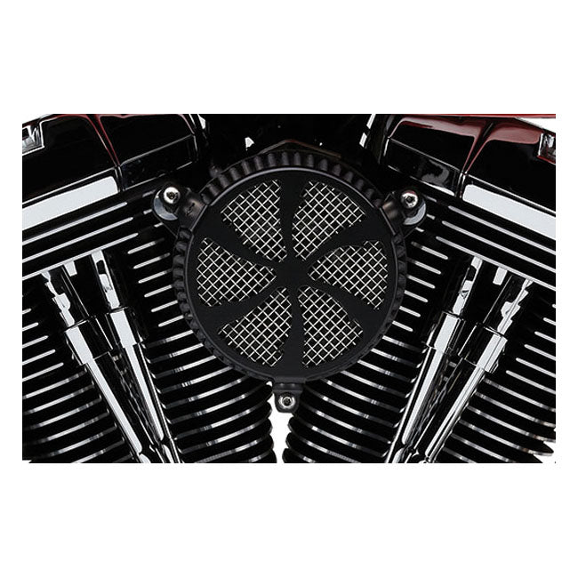 Naked Air Cleaner Kit Swept Black For 04-22 XL Excl. XR1200