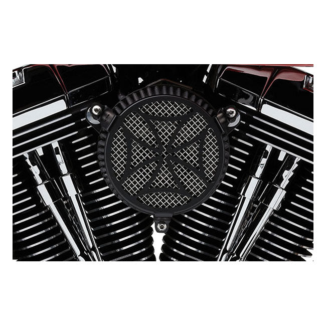 Naked Air Cleaner Kit Cross Black For 04-22 XL Excl. XR1200