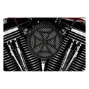 Naked Air Cleaner Kit Cross Black For 16-17 Softail