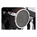 Naked Air Cleaner Kit Plain Chrome For 01-15 Softail