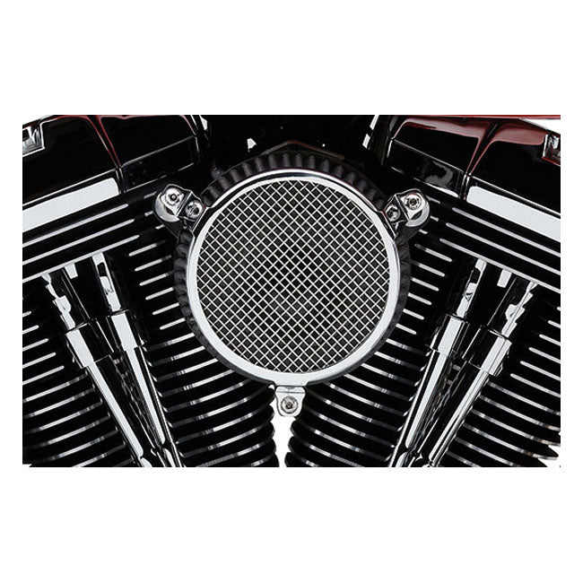 Naked Air Cleaner Kit Plain Chrome For 04-22 XL Excl. XR1200