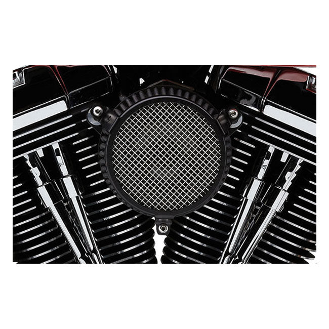 Naked Air Cleaner Kit Plain Black For 04-22 XL Excl. XR1200